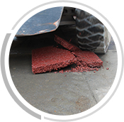 普通透水地坪工程 普通透水地坪工程